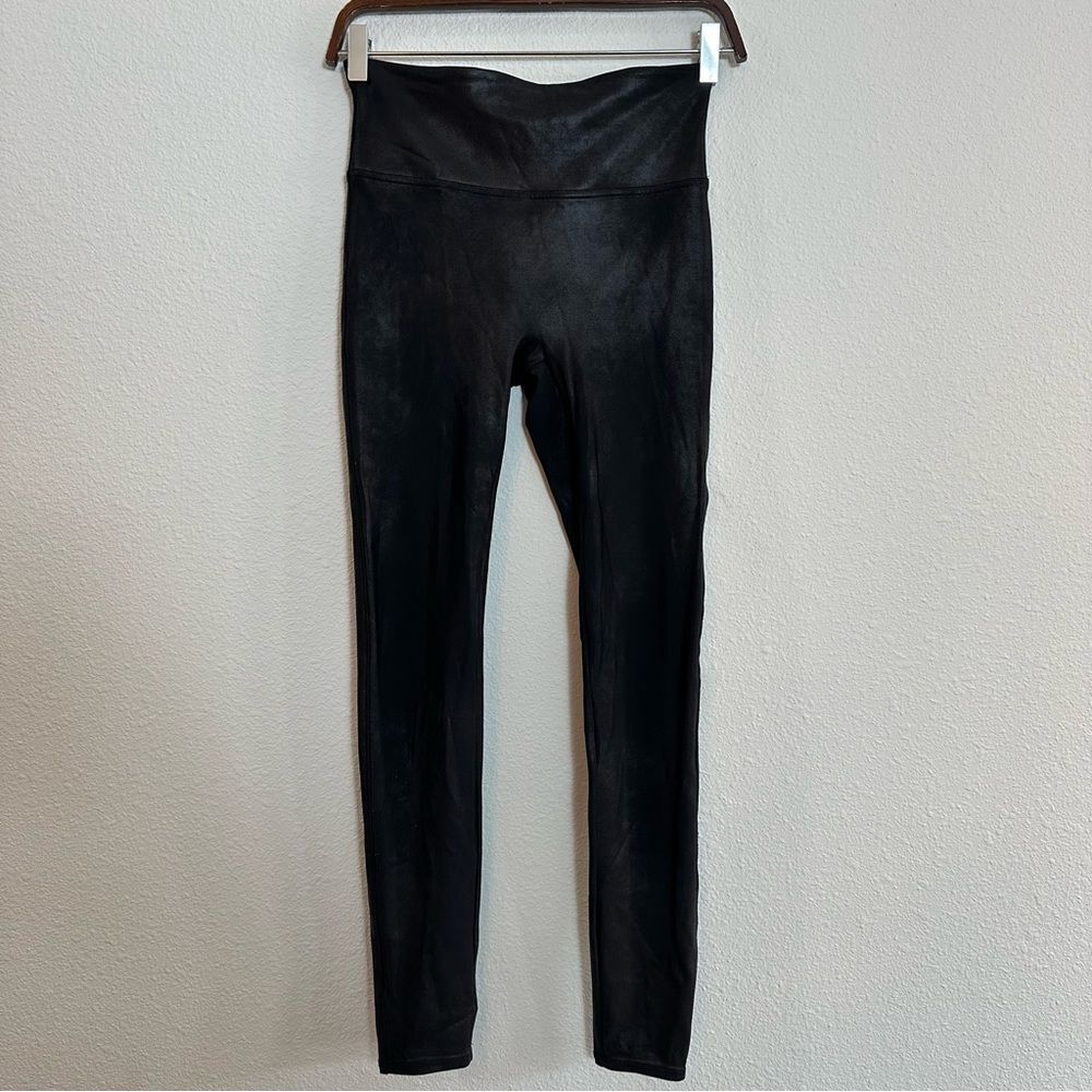 SPANX Faux Leather Like Leggings 337 386